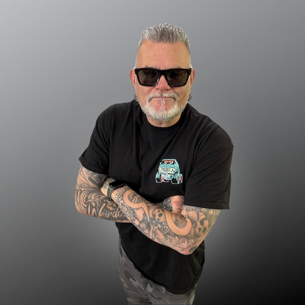 Van Toys 100% Pure Badassery T-Shirt