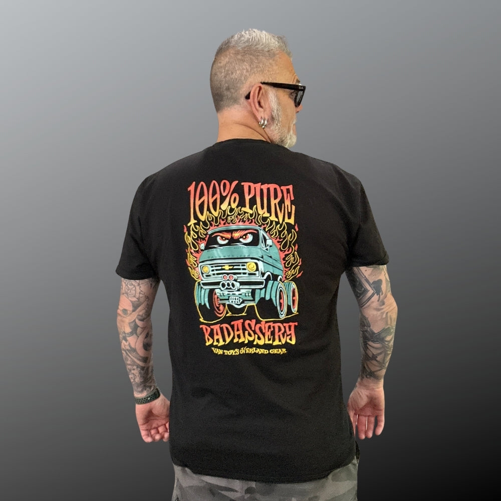 Van Toys 100% Pure Badassery T-Shirt