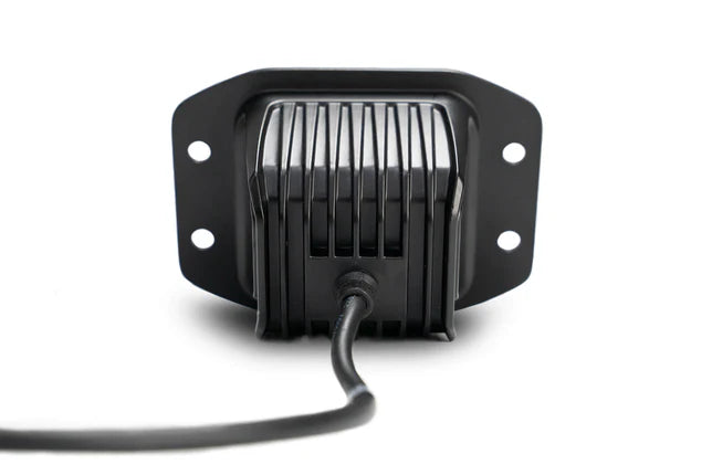 DV8 3 INCH FLUSH MOUNT CUBE FLOOD LIGHT 40W (SOLD IN SINGLES)