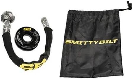 SMITTYBILT SOFT SHACKLE WITH RECOVERY RING