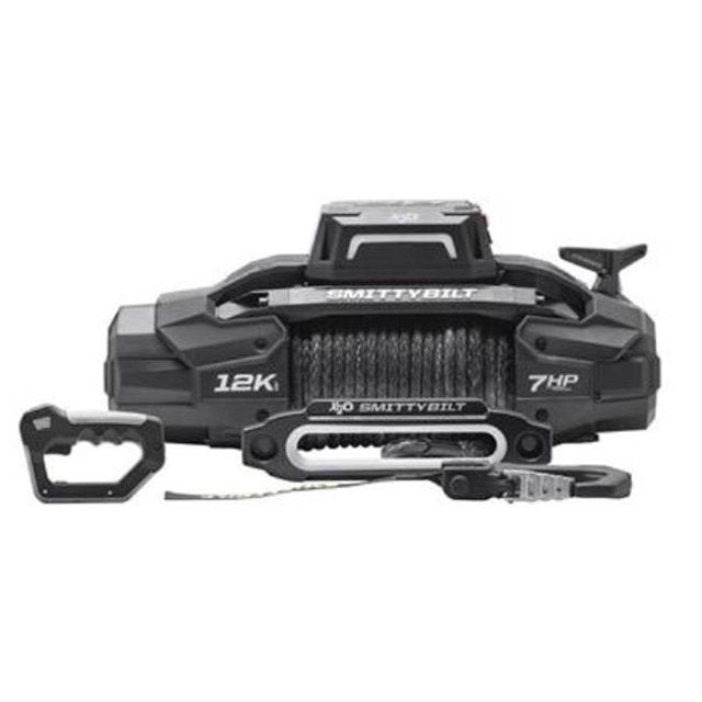 SMITTYBILT X20 GEN3 12K WINCH W SYNTHETIC ROPE