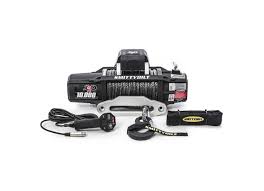 SMITTYBILT X2O GEN2 10K WATERPROOF WIRELESS WINCH WITH SYNTHETIC ROPE