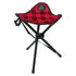 KUMA TRIPOD CHAIR RED\BLACK