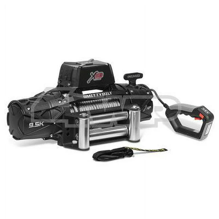 SMITTYBILT XRC GEN3 9.5K WINCH WITH STEEL CABLE