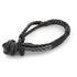 SMITTYBILT POWER RECOIL SHACKLE ROPE (CHARCOAL GRAY ROPE)