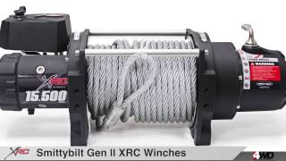 SMITTYBILT XRC GEN3 9.5K WINCH WITH STEEL CABLE