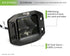 DV8 3 INCH FLUSH MOUNT CUBE FLOOD LIGHT 40W (SOLD IN SINGLES)