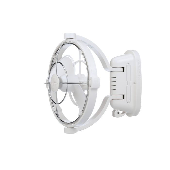 Sirocco II Omni Directional Fan (White)  | Caframo