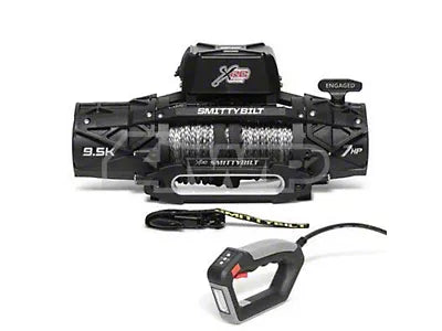 SMITTYBILT XRC GEN3 9.5K COMP SERIES WINCH WITH SYNTHETIC CABLE