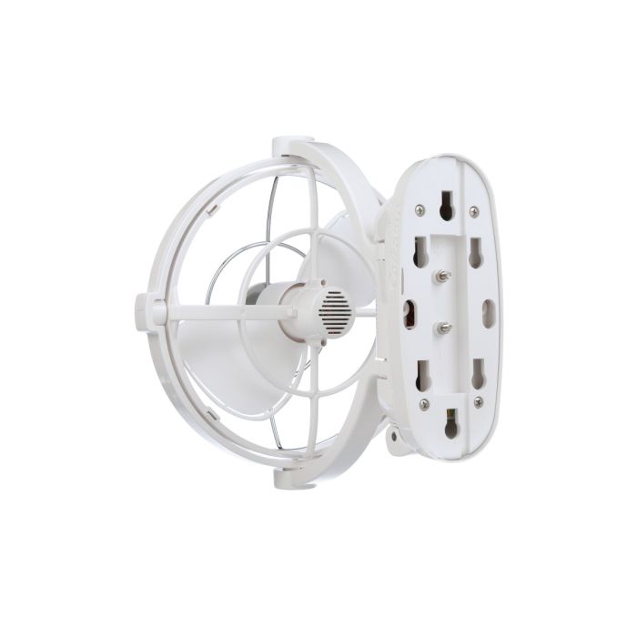 Sirocco II Omni Directional Fan (White)  | Caframo