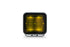 DV8 OFFROAD 3 INCH ELITE SERIES LED AMBER POD LIGHT