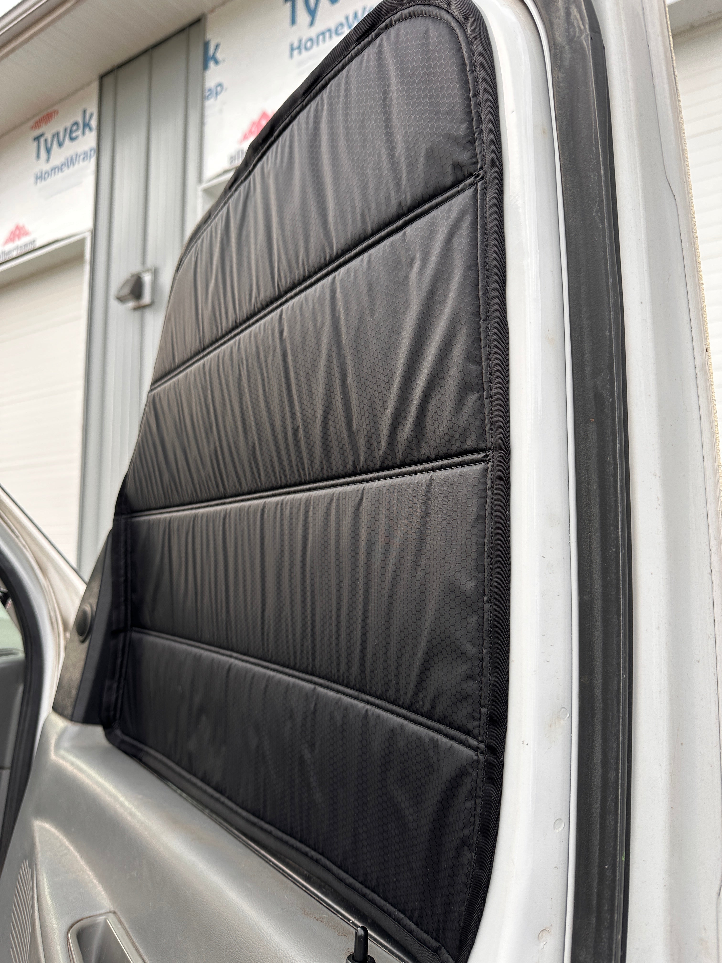 E-Series Insulated Blackout Window Covers - No Bug Screen