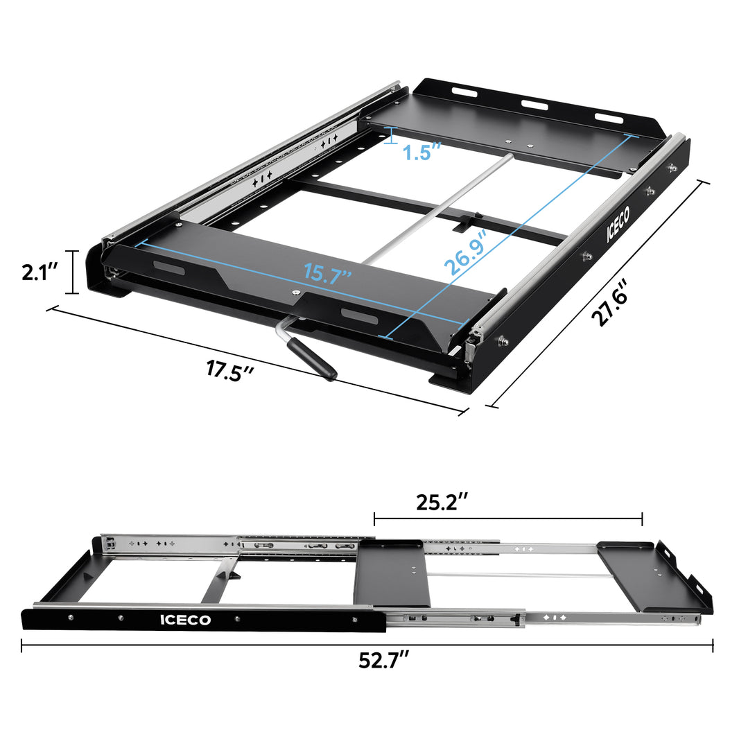 JPPro/VL45/VL35Pro/VL45Pro Fridge Slide Mount | ICECO