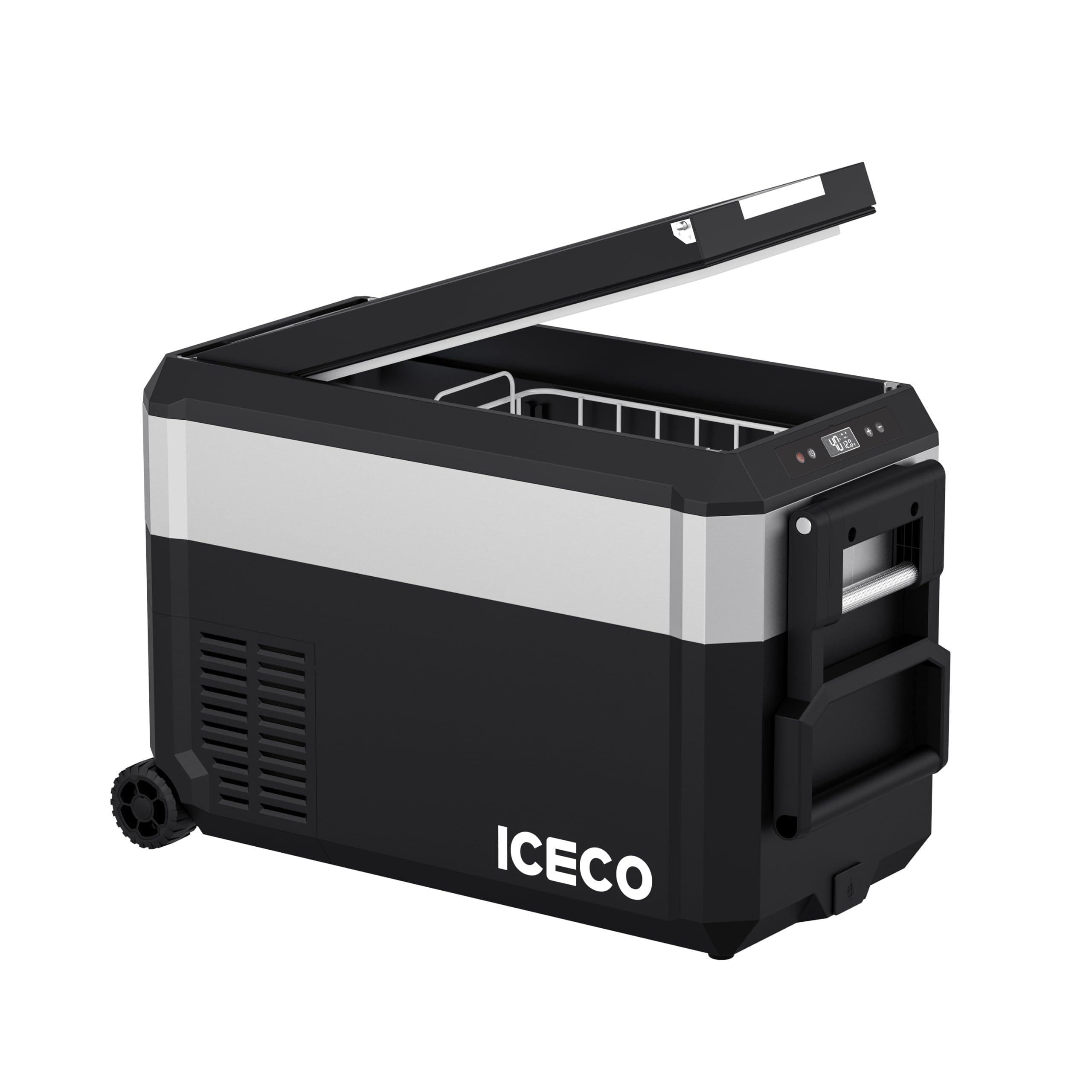 JP40 Pro Wheeled Portable Freezer Camping Fridge | ICECO | 40 LT