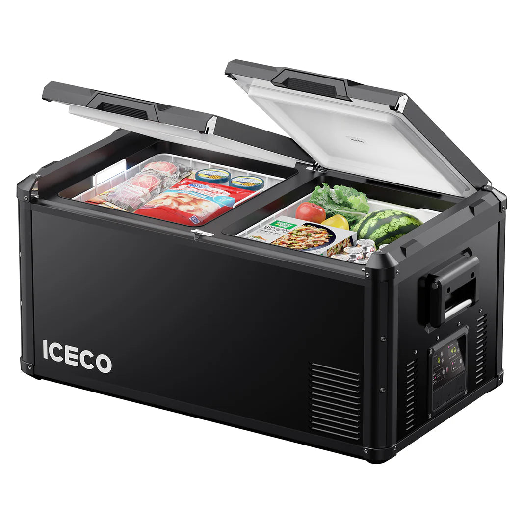 79.2QT VL75ProD 12V Heavy Duty Fridge Freezer| ICECO