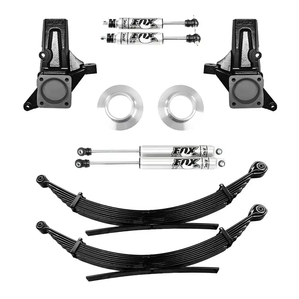 Weldtec designs – Chevrolet Express/GMC Savana Class C 5″ Suspension Lift Kit