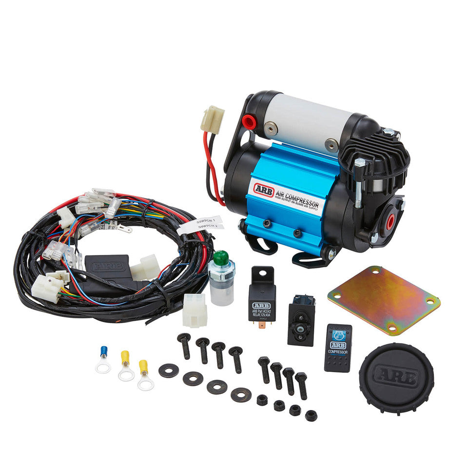 ARB - On Board Single 12 Volt Air Compressor