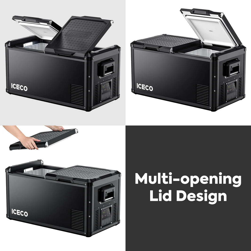 79.2QT VL75ProD 12V Heavy Duty Fridge Freezer| ICECO